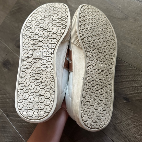 Veja Recife Metallic Rose Sneaker EU 41 - Picture 5 of 6